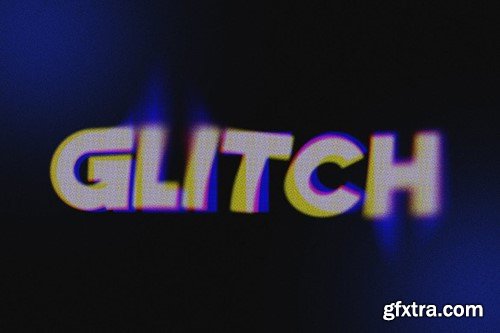 Grain Cyber Text Effect RCY3ZCD