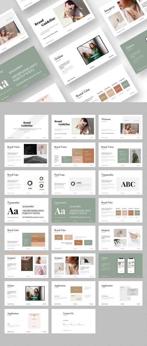 Brand Guidelines Layout