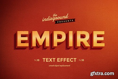 Retro Vintage Text Effect N.18 NTU9CB9