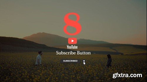 Videohive Youtube Subscribe Buttons Pack 51885805