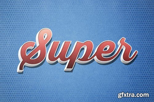 Vintage Comic Text Effects HBUW7DQ