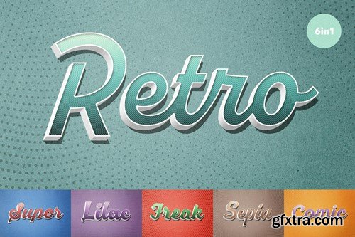 Vintage Comic Text Effects HBUW7DQ