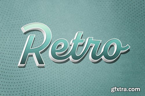 Vintage Comic Text Effects HBUW7DQ