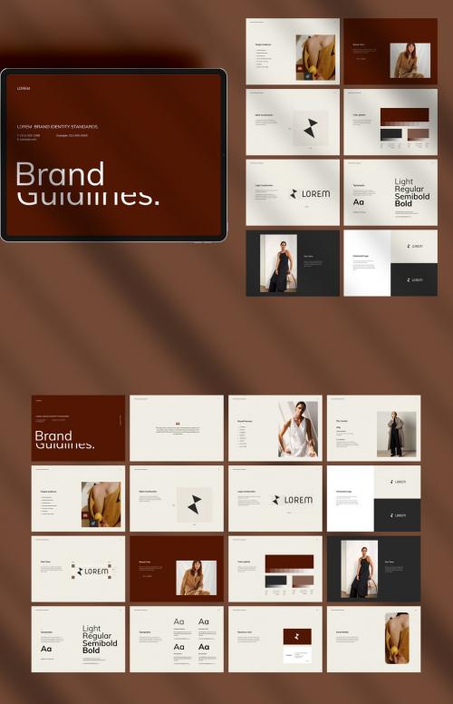 Brand Guidelines Layout