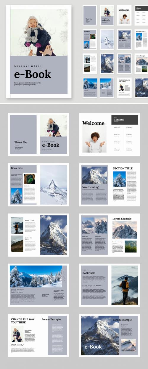 E Book Layout