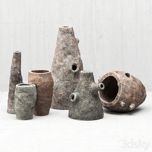 Ancient jugs