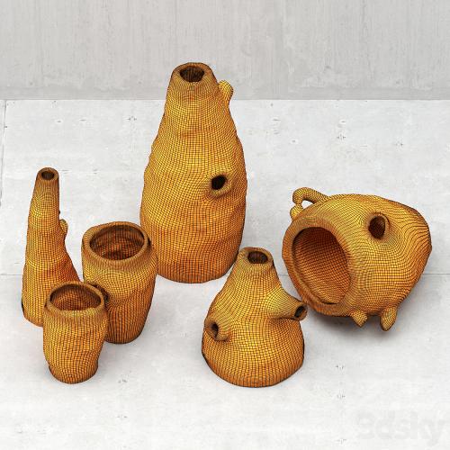 Ancient jugs