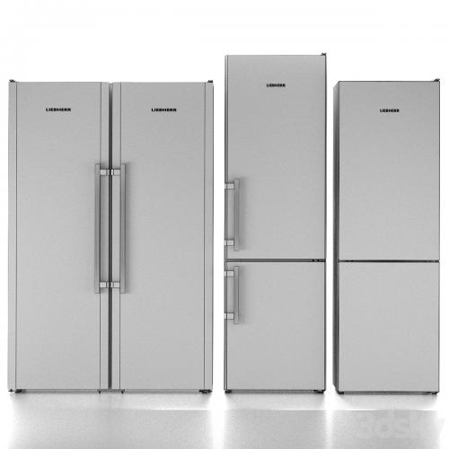 Refrigerator set Liebherr 4