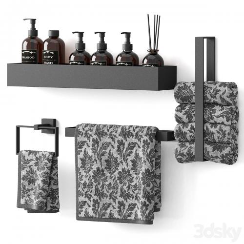 Decorative bathroom set 4