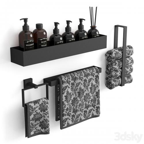 Decorative bathroom set 4