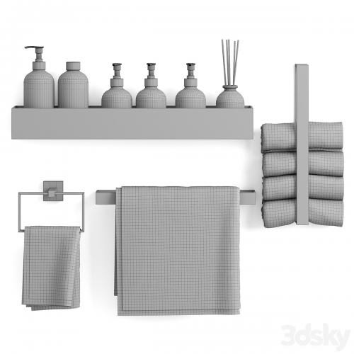 Decorative bathroom set 4