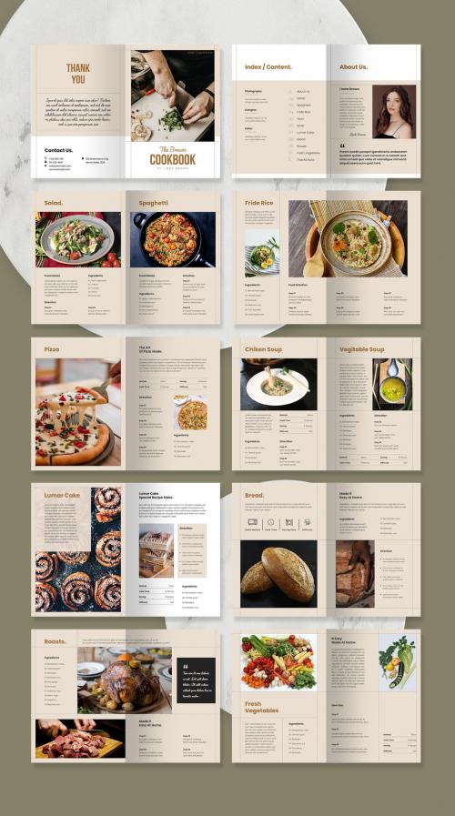 Cookbook Layout