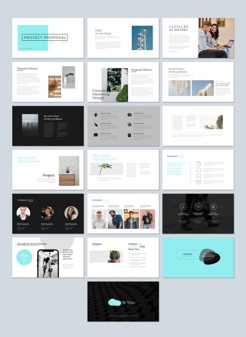 Project Proposal Presentation Layout