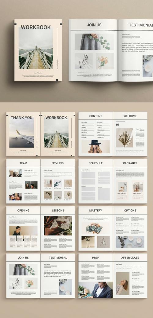 Workbook Magazine Layout