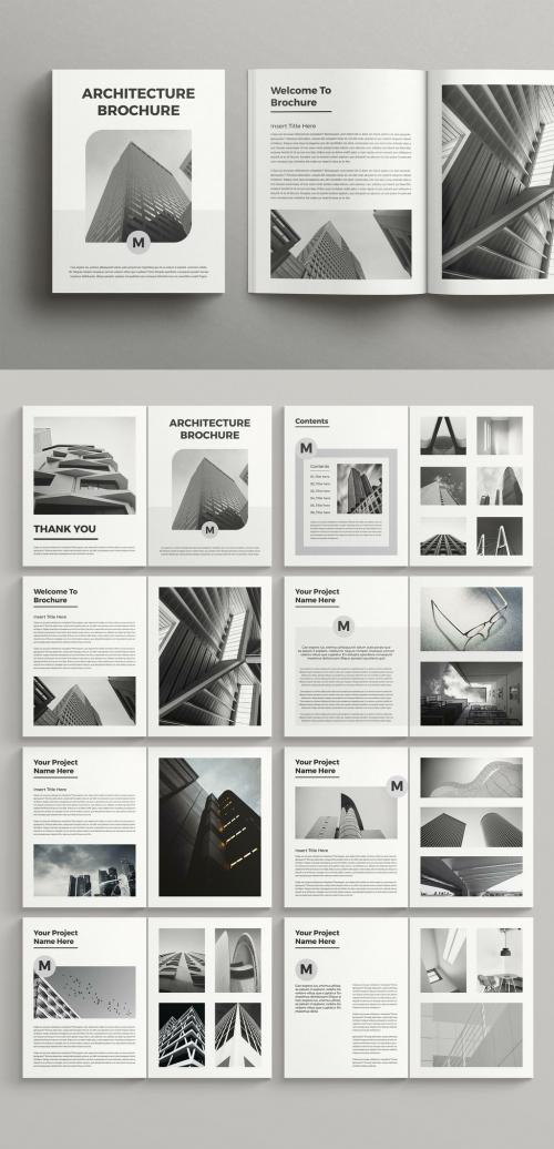 Architecture Portfolio Brochure