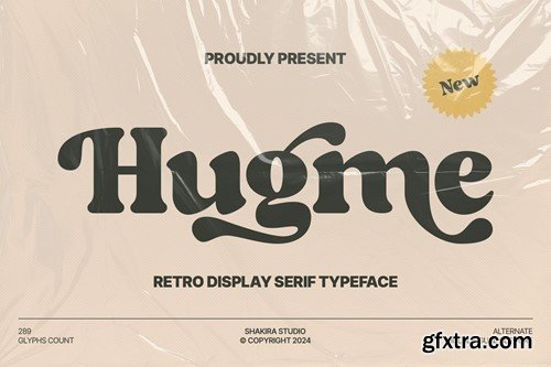 Hugme - Retro Serif Display HJQJU6F