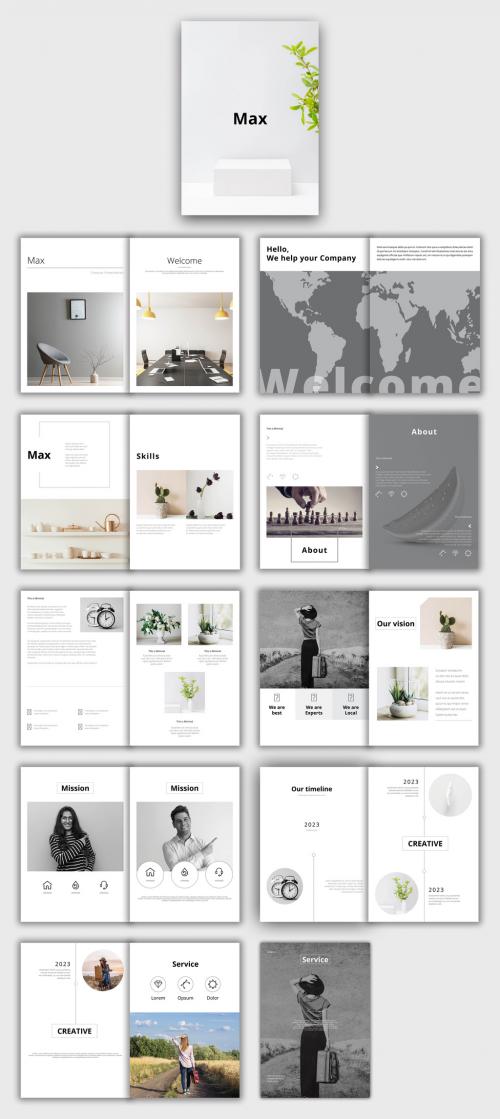 Minimal Brochure