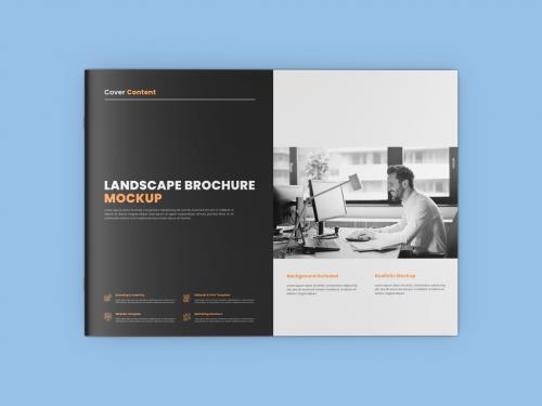 Landscape Brochure Closed