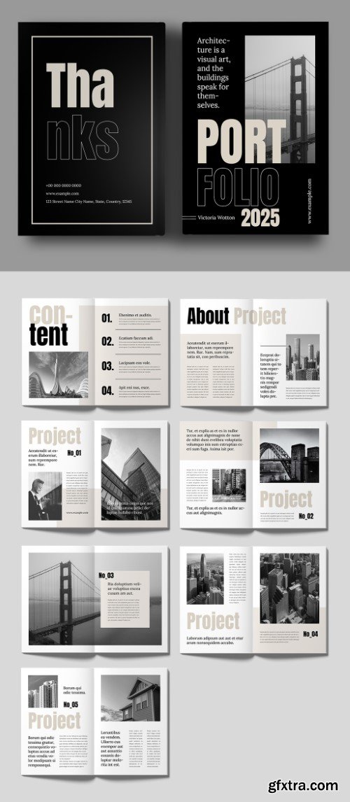 Portfolio Design Layout