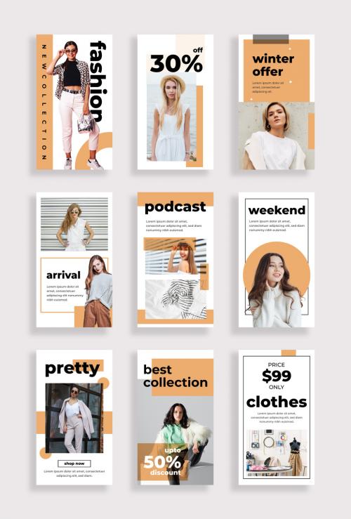 Fashion Instagram Story Design