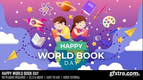 Videohive Happy World Book Day 51912769