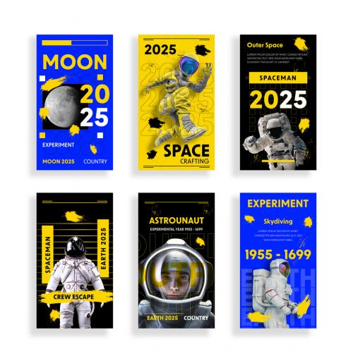 Astronaut Instagram Story