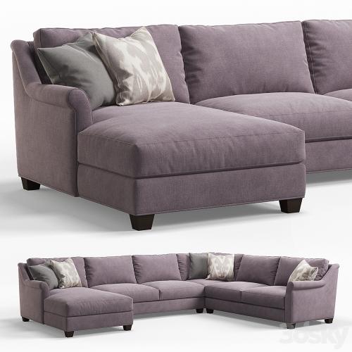 Shearson Corner Sofa by Jonathan Louis