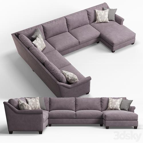 Shearson Corner Sofa by Jonathan Louis