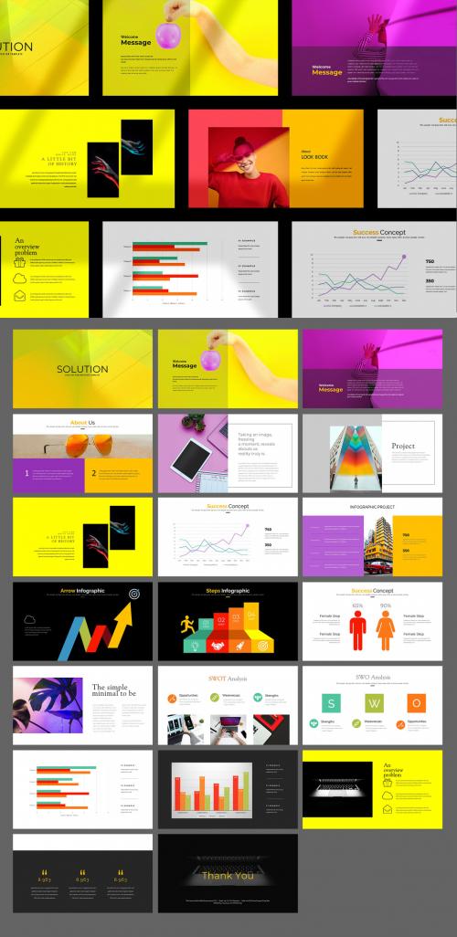 Colorful Presentation Layout