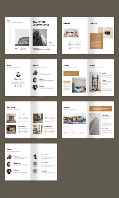 Real Estate Brochure