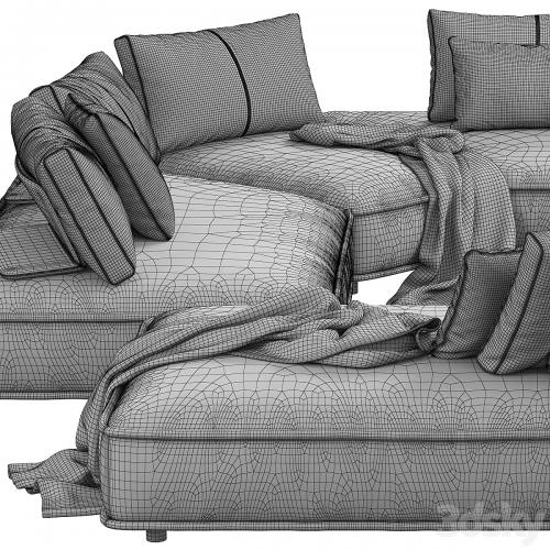 Roche Bobois / Escapade Corner Sofa