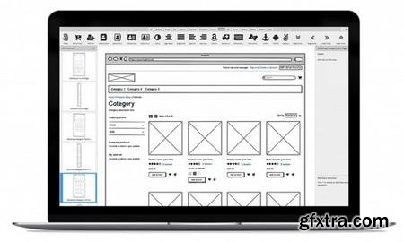 Balsamiq Wireframes 4.8