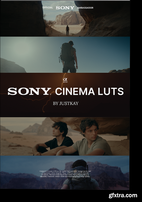 Justkay Sony True Tone Luts