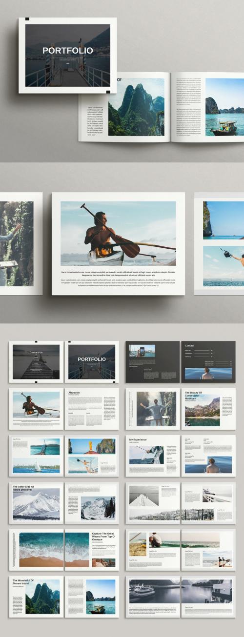 Portfolio Layout Landsape