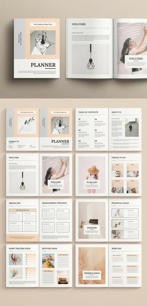 Planner Layout Magazine