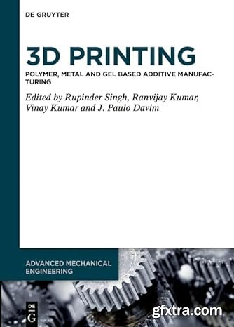 3D Printing: Polymer, Metal and Gel Based Additive Manufacturing