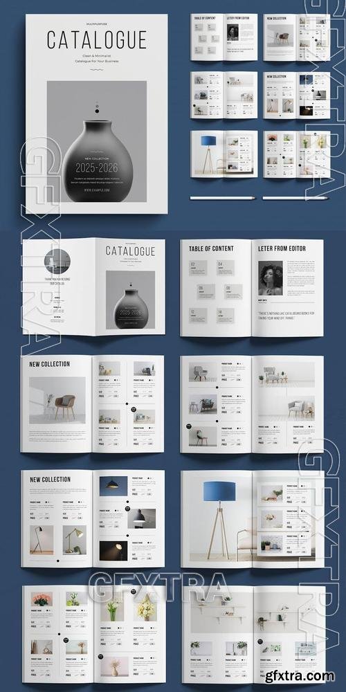 Minimal Product Catalog Layout F49NQTU