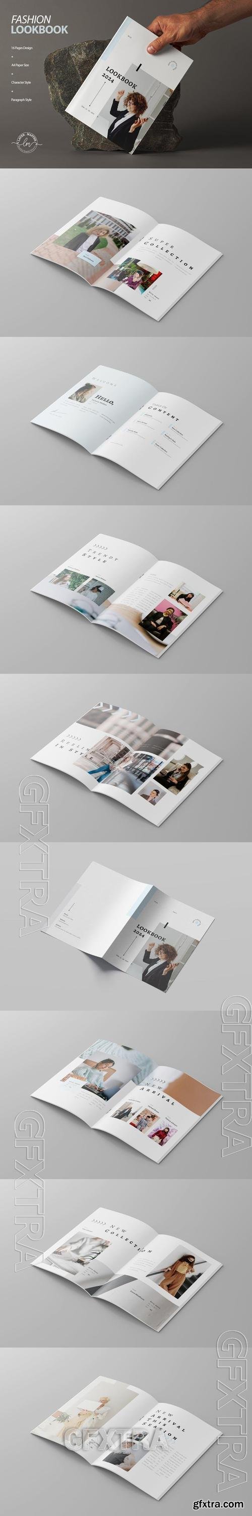 Lookbook Template 3F89K8F