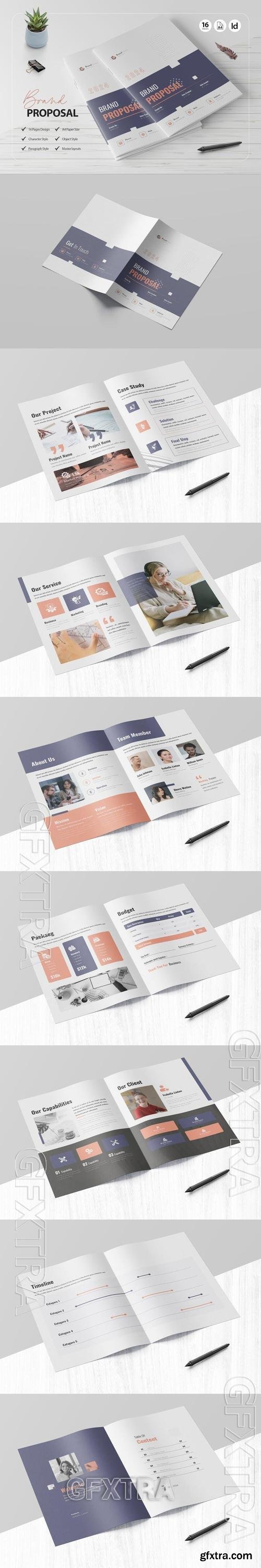 Brand Proposal Template PMDUVPD