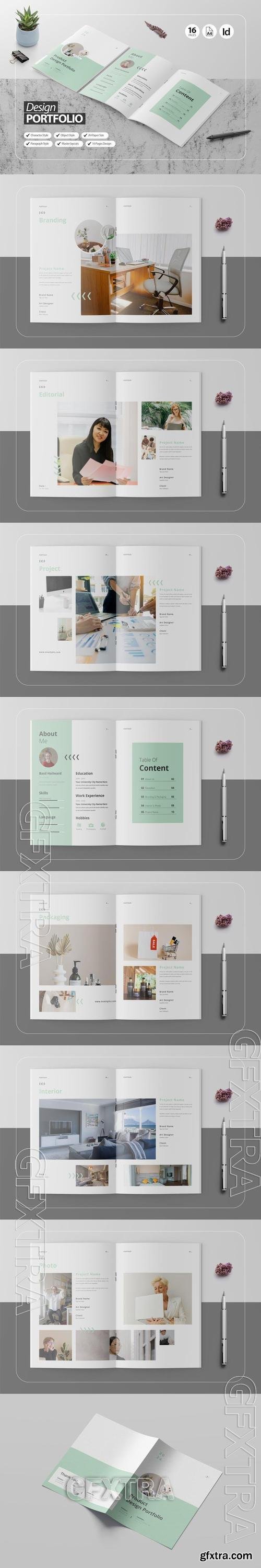 Portfolio Design Template TKZLZSB