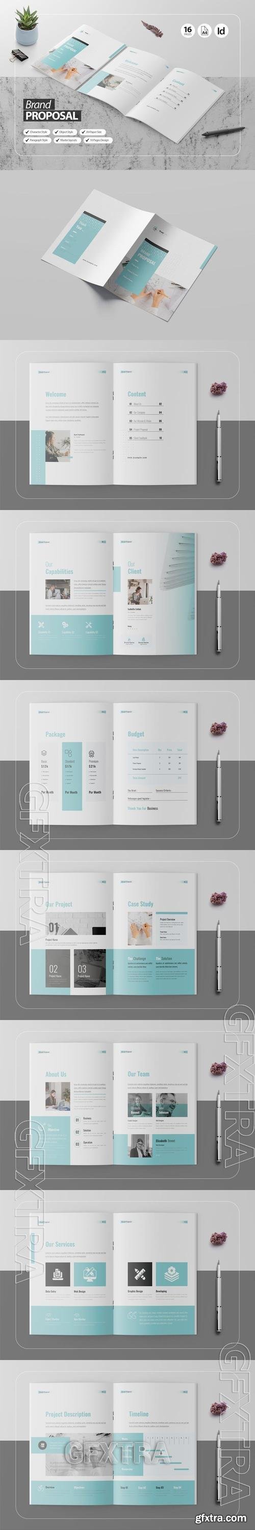 Brand Proposal Template W784NX2