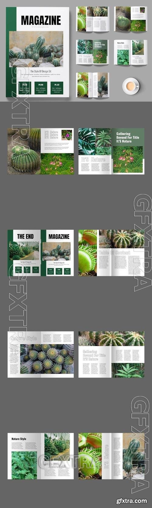 Magazine Layout 44QRW74