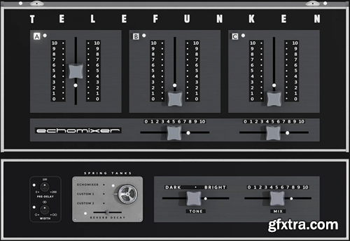 Audiopunks AP Telefunken Echomixer v1.2.0