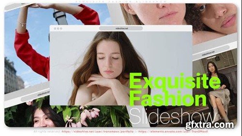 Videohive Exquisite Fashion Slideshow 51925113