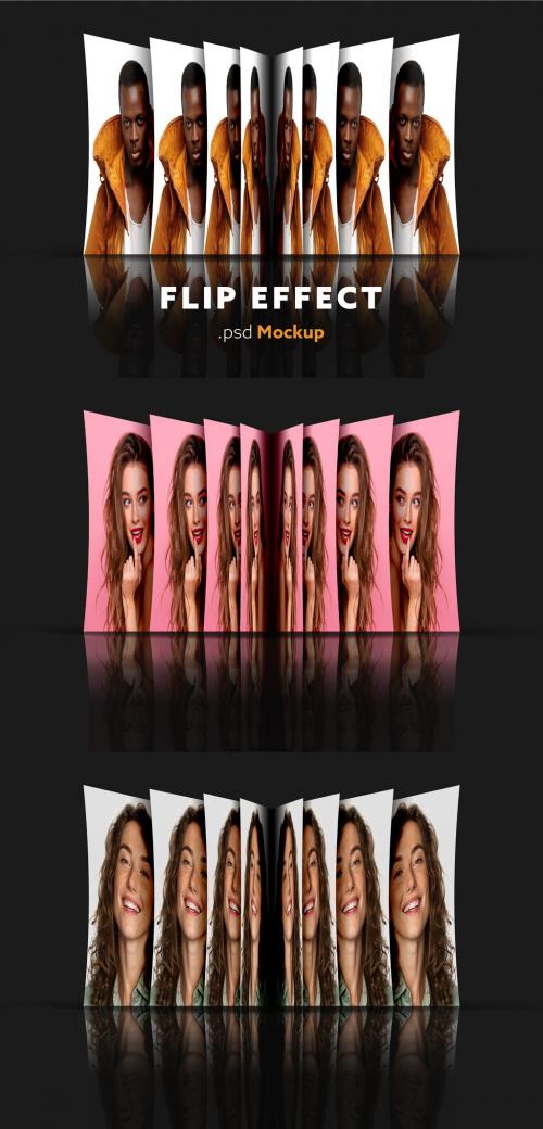 Flip Photo Effect