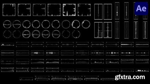 Videohive Infographic Elements Audio Motion for After Effects 51914243