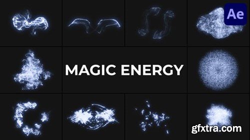 Videohive Magic Energy Bursts for After Effects 51914494