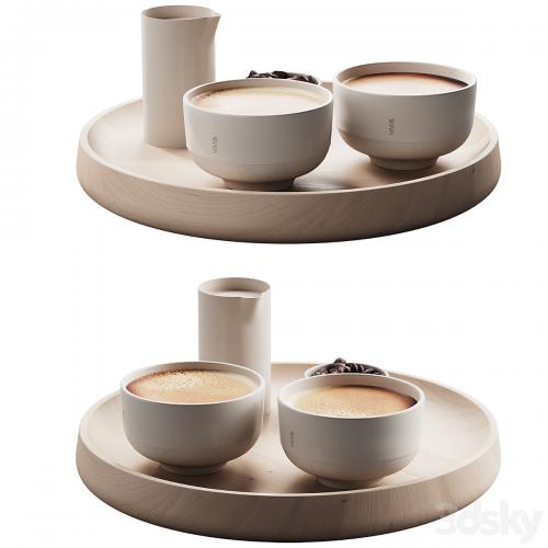 432 eat and drinks decor set 10 coffee & water carafe kit serving 01