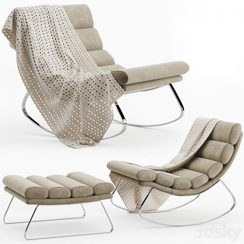 Cierre imbottiti monet armchair