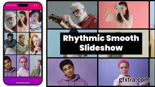 Videohive Smooth Rhythmic Opener & Social Portrait version 51891496